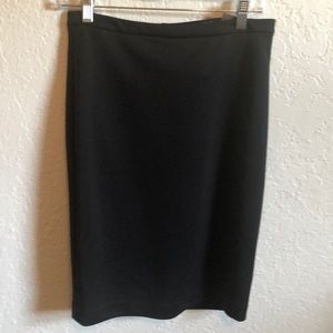 Black The Limited Pencil skirt